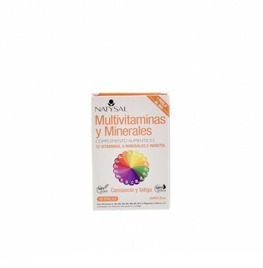 Multivitamine minerale 30 capsules