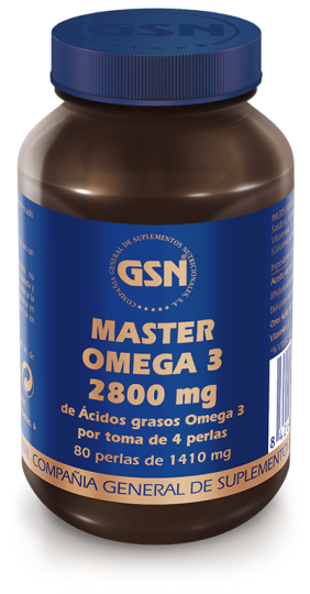 Master Omega 3 van 2800 mg 80 parels