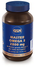 Master Omega 3 van 2800 mg 80 parels