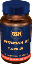 Vitamine D3 1000Ui 90 tabletten