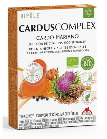 Carduscomplex 20 ampullen