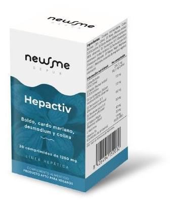 Hepatic 1250 mg 30 tabletten