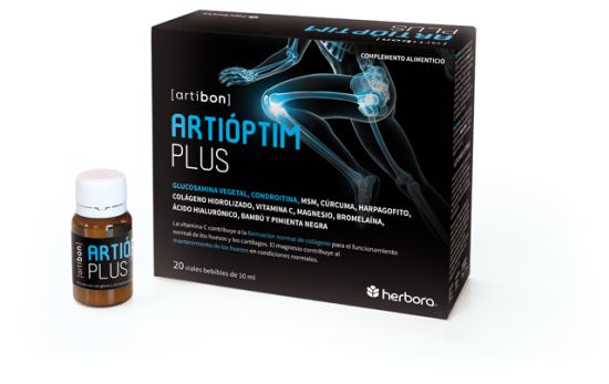 Artioptim Plus 20 drinkbare ampullen