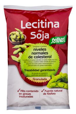 Gegranuleerde Soja Lecithine Zak 400 gr