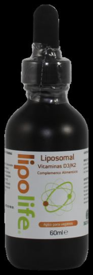 Liposomale vitamine D3 / K2 60 ml