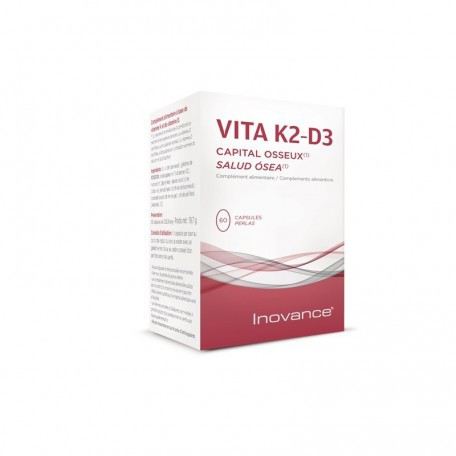 Vitamine K2 D3 60 parels