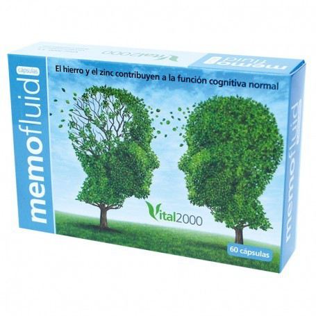 Memofluid Vitamine 60-capsules