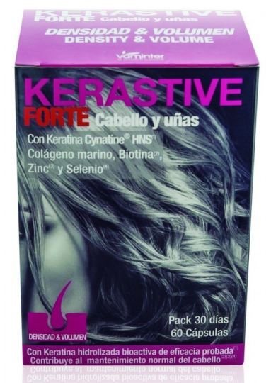 Kerastive Forte Bioactieve keratine + collageen + oligoe