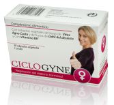 Ciclogyne verordening hormonaal systeem 30 capsules