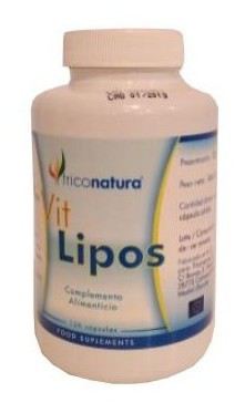 Vit Lipos 120 capsules