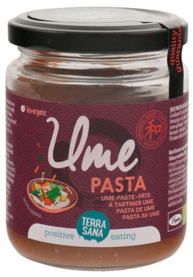 Ume Pasta in glazen pot 250 gr