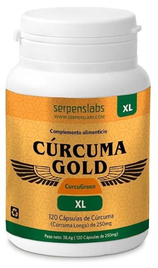 Curcumagold 120 capsules