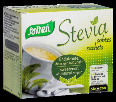 Stevia poeder enveloppen