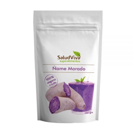 Poedervormige Paarse Yam 125 gr