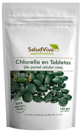 Chlorella tablet Eco 125 gr