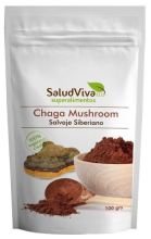 Chaga Wilde Siberische Paddestoel 100 gr