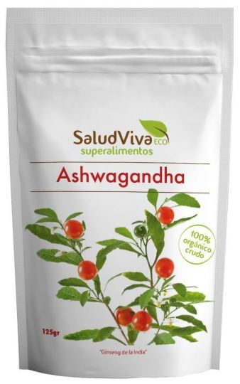 Eco Ashwagandha poeder 125 g