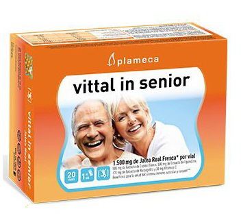 Vittal in senior 20 injectieflacons 10 ml