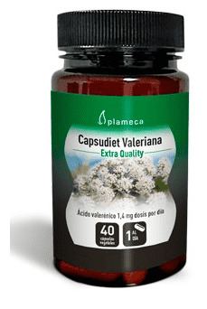 Valeriana Capsudiet 40 capsules