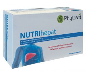 Nutri Hepat 60 tabletten