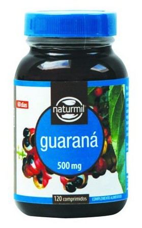 Guarana 500 mg 120 tabletten