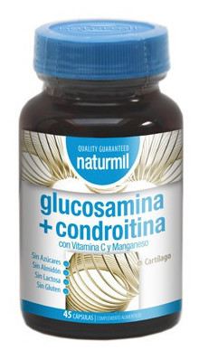 Glucosamine + chondroïtine 45 capsules