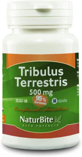 Tribulus Terrestris 1500 mg 60 capsules