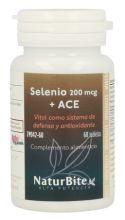 Selenium 200 mcg + Ace 60 tabbladen