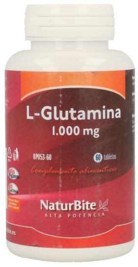 L-Glutamine 1000 mg 60 capsules