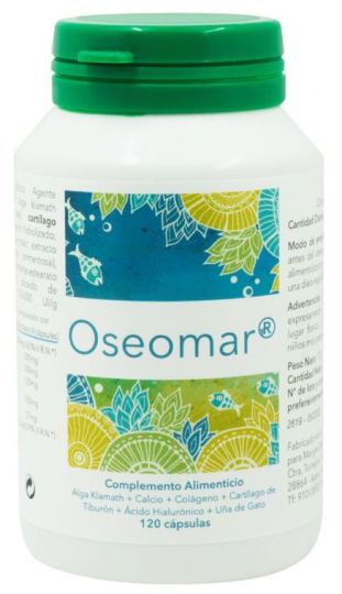 Oseomar 120 capsules