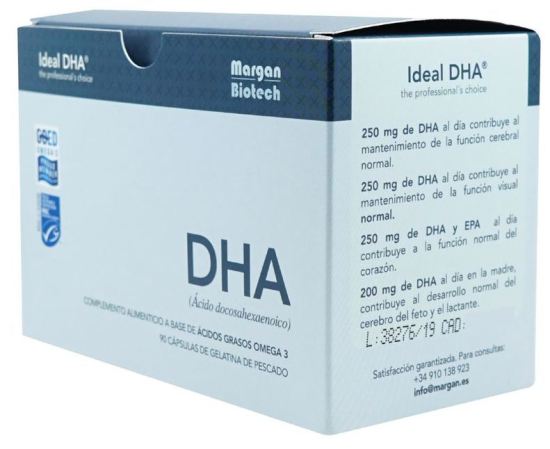 Ideale Omega Dha 90 capsules