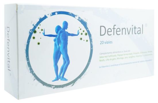 Defenvital 20 injectieflacons