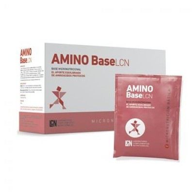 Amino Base 30 enveloppen rood fruit