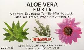 Aloë Vera Forte 20 injectieflacons