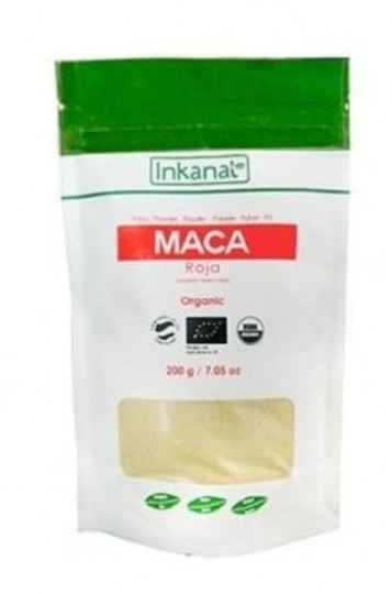 Biologische Rode Macapoeder 200 gr