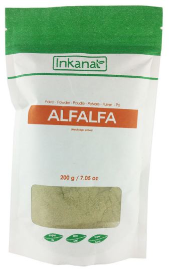 Alfalfapoeder 200 gr