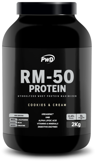 RM-50 Protein Cookies &amp; Cream 2 kg