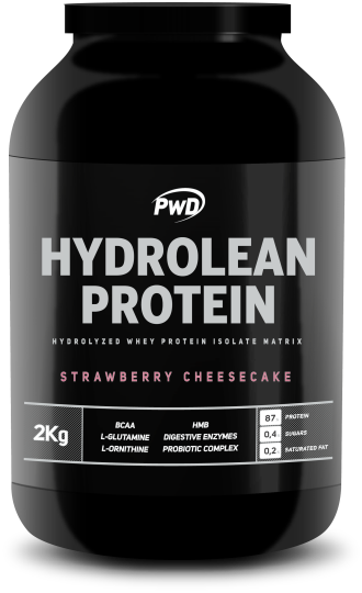 Hydrolean Protein Aardbei 2Kg