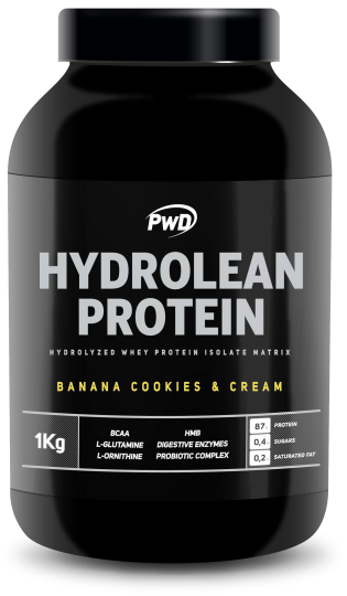 Hydrolean Protein Banana Cookies &amp; Cream 1Kg