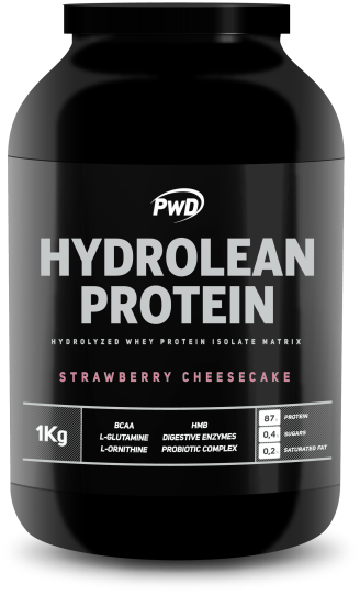 Hydrolean Protein Aardbei 1Kg