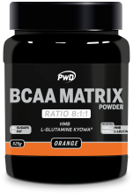 BCAA Matrix Orange 525gr