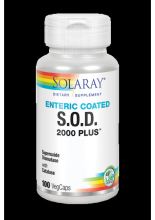 SOD 2000 Plus 100 veganistische capsules