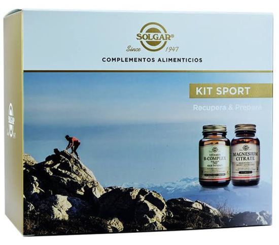 Sport Pack B-complex + magnesiumcitraat