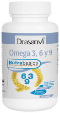 Nutrabasic Omega 3, 6 en 9, 24 parels