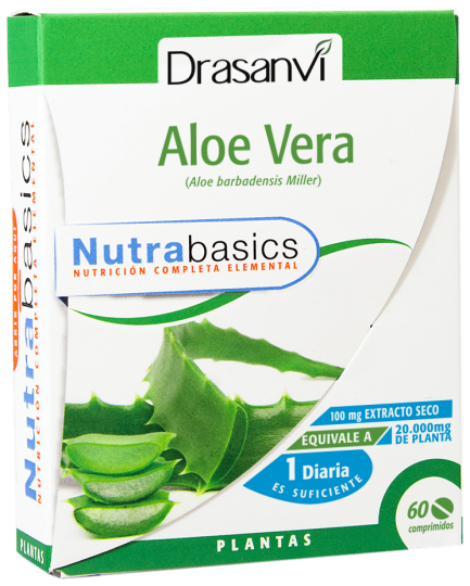 Nutrabasic Aloë vera 60 tabletten