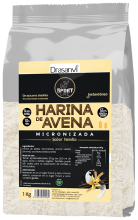 Havermout Vanilla Sport levend 1 kg