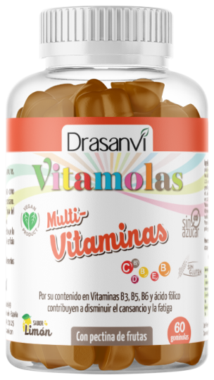 Multivitamine Vitaminen 60 Gummies