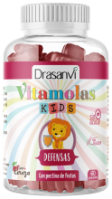 Vitaminen verdedigen kinderen 60 Gummies