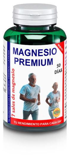 Premium Magnesium 7 Magnesiumzouten 100 Capsules