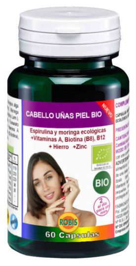 Haarnagels Skin Bio 60 Capsules